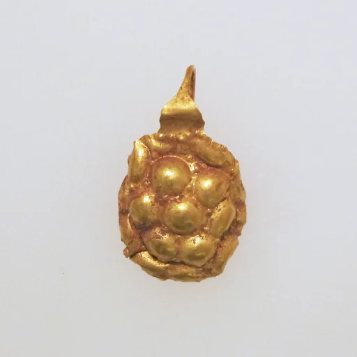 Earring-hook type with discs