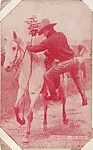 Cowboy at Play from Indians and Western Historical Scenes series (W417) — Unknown