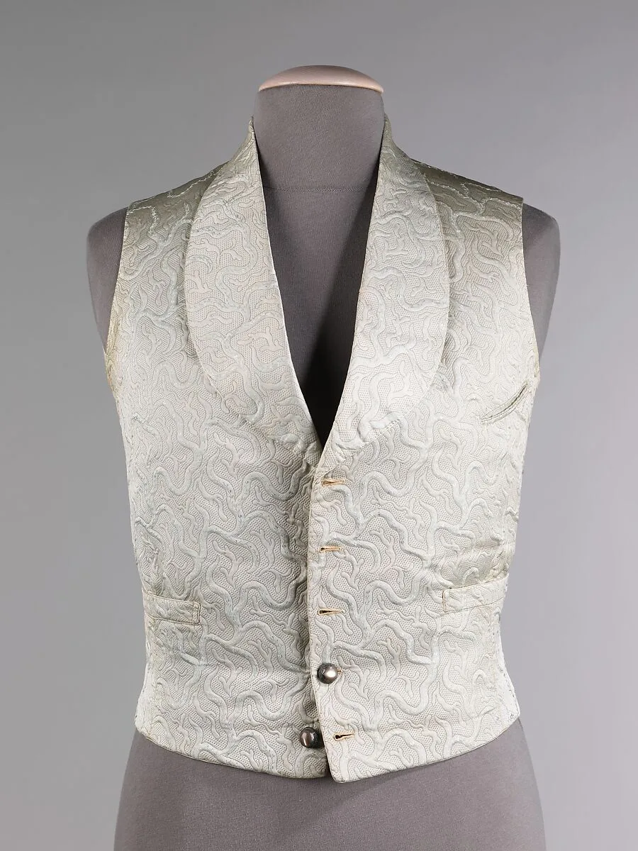 Evening vest — Unknown