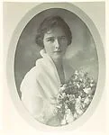 [Two Identical Copies of a Portrait of Jane Beach Evans, Possibly on Occasion of Her High School Graduation]