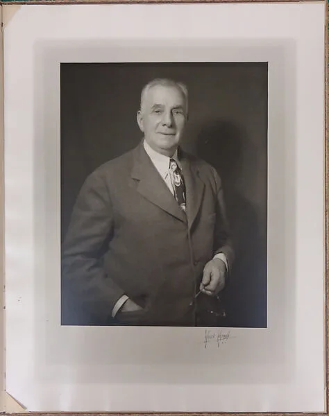 Photograph of Eugene Schoen — Kaiden-Kazanjian Studios|Eugene Schoen