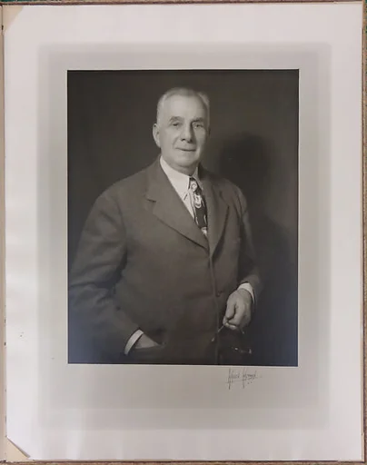 Photograph of Eugene Schoen