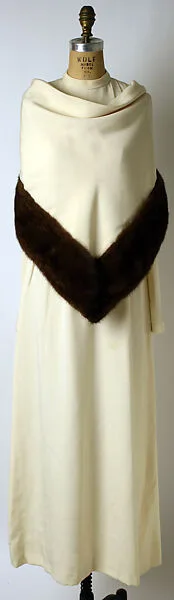 Evening ensemble — Donald Brooks