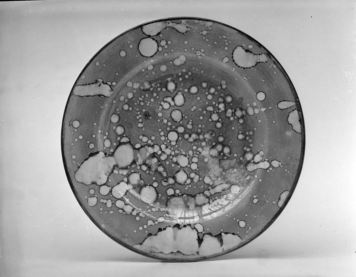 Plate — Unknown