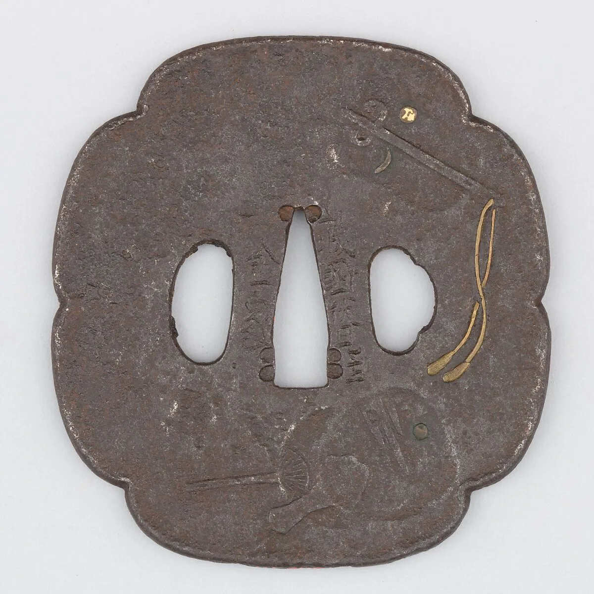 Sword Guard (Tsuba) — Unknown