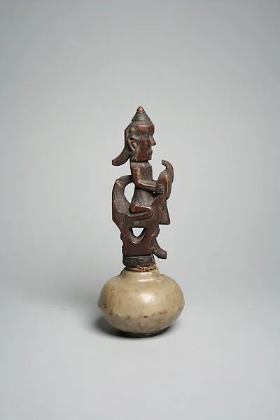 Perminangken (container for magical substances) — Toba Batak artist