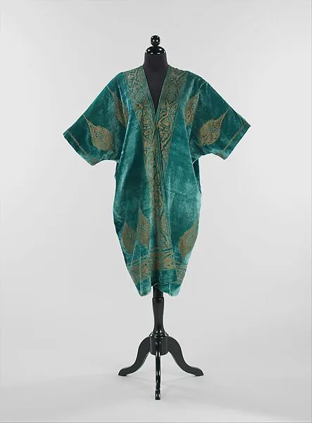 Evening coat — Mariano Fortuny|Fortuny