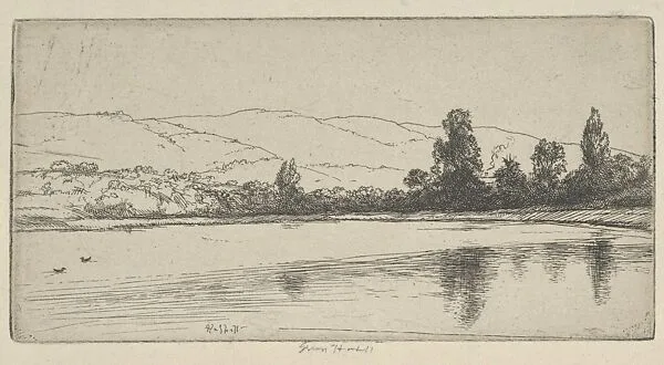 Among the Hills — Ernest Haskell