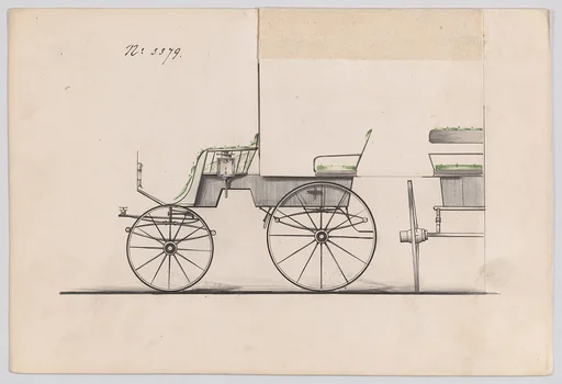 Design for T-Cart, no. 3379