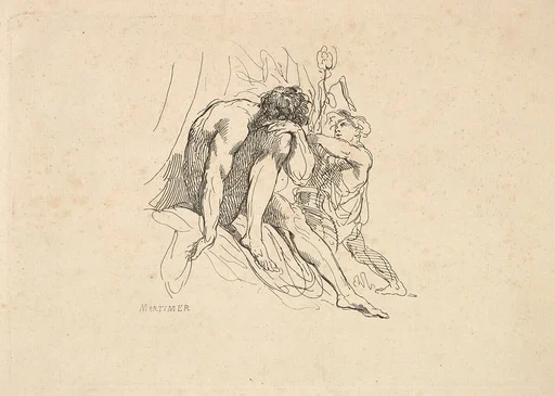 River God with Child