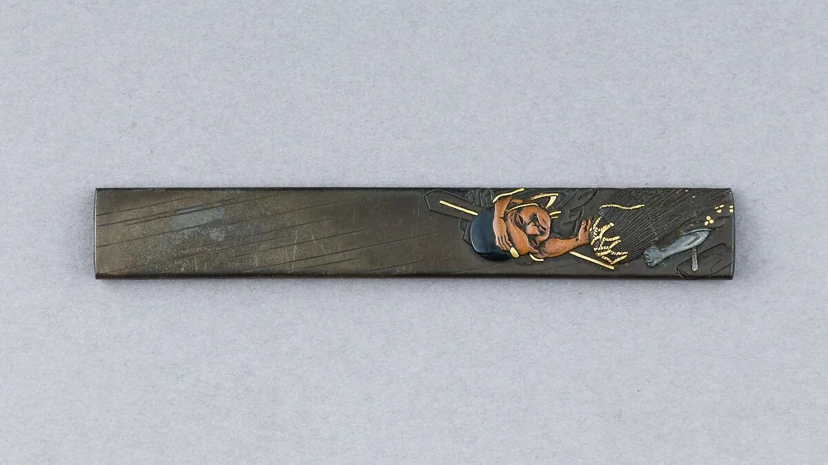 Knife Handle (Kozuka) — Unknown