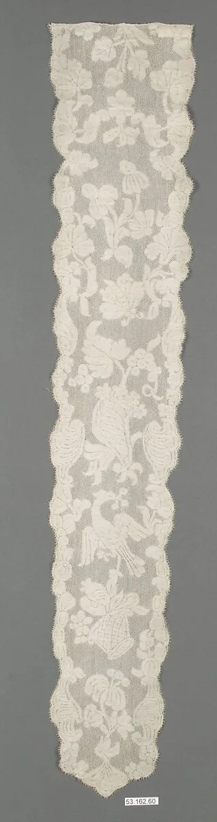 Lappet (one of a pair) — Unknown