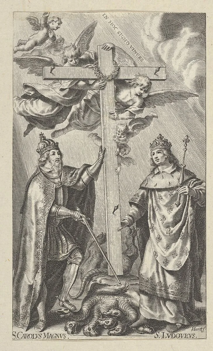 St. Charlemagne and St. Louis — Grégoire Huret