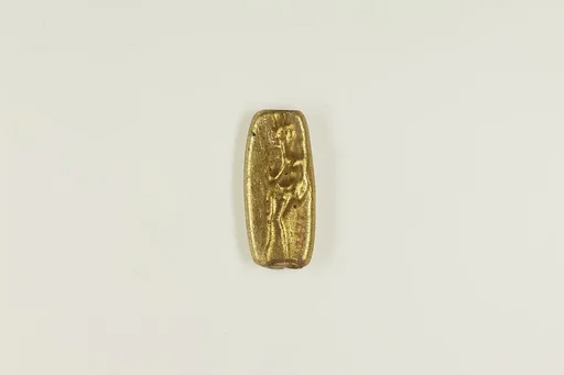 Bead with figure of Harpokrates
