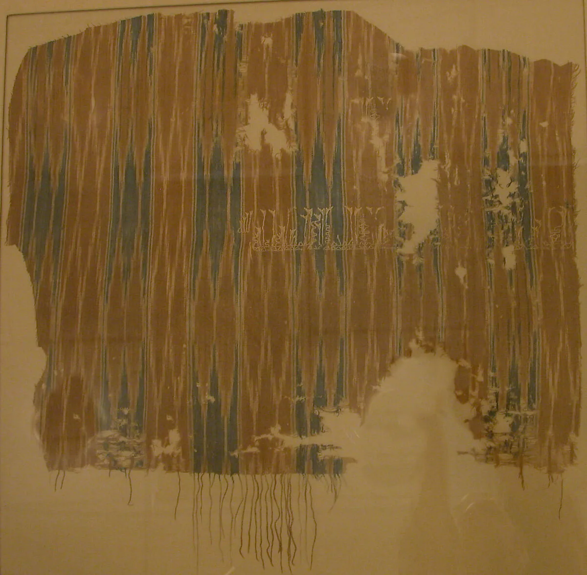 Textile Fragment — Unknown