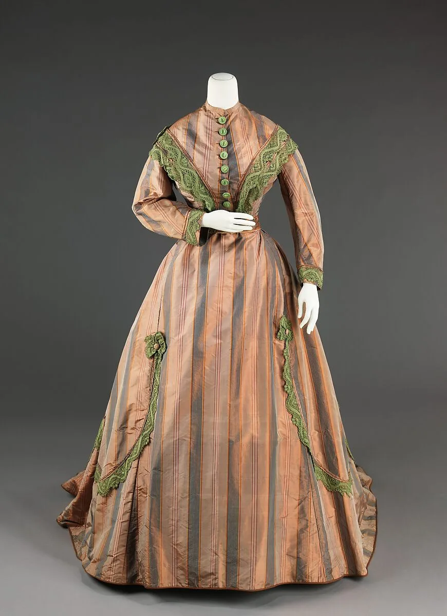 Afternoon dress — Unknown