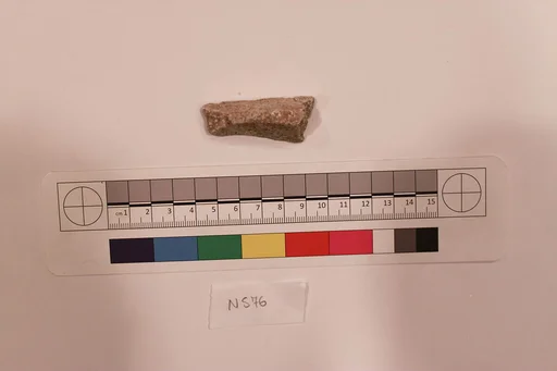 Stucco Fragment