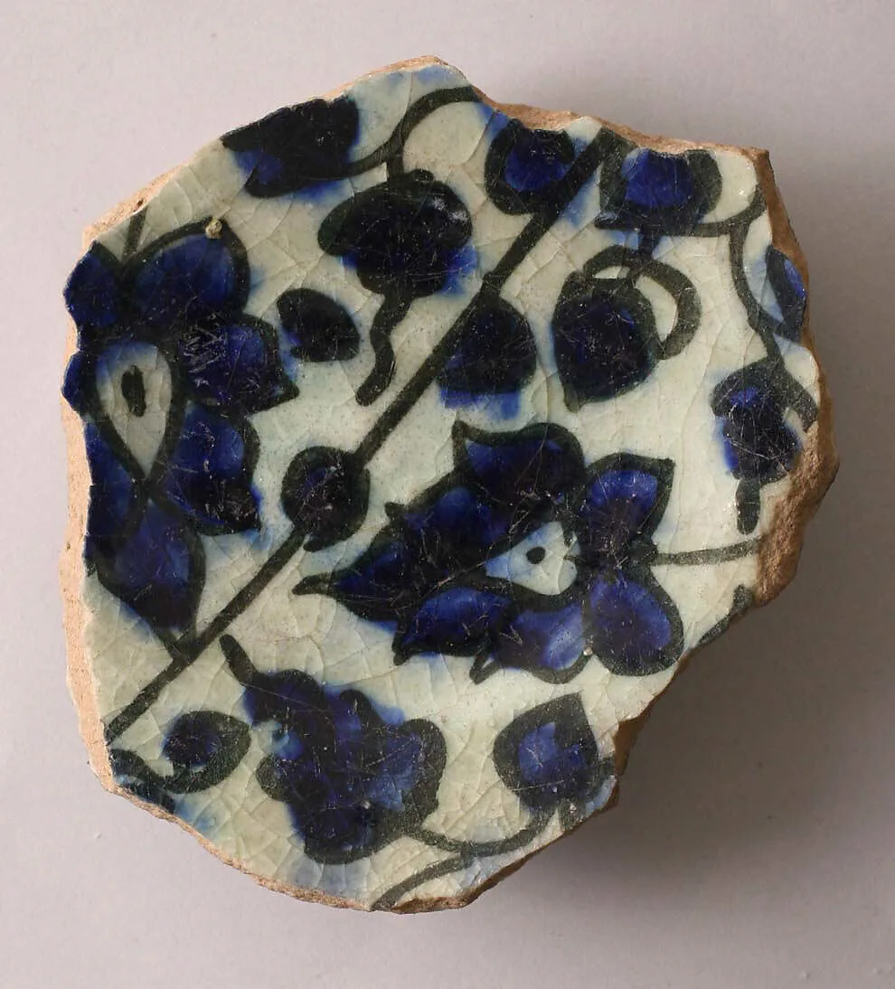 Ceramic Fragment — Unknown