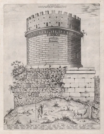 Speculum Romanae Magnificentiae: Sepulchre of Metella