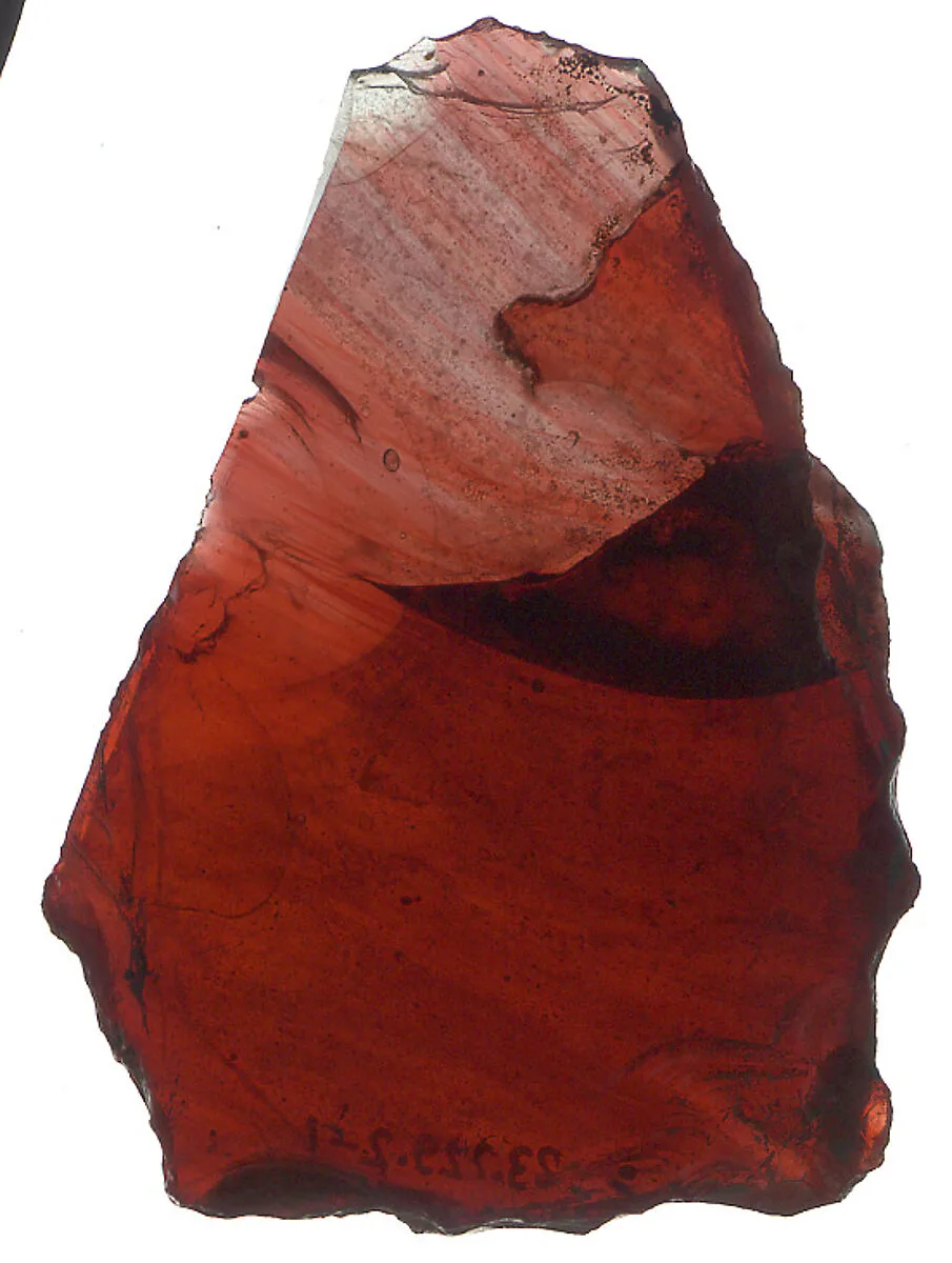 Fragment from a Panel — Unknown