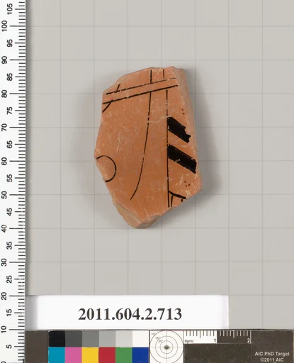Terracotta fragment of a calyx-krater (bowl for mixing wine and water)