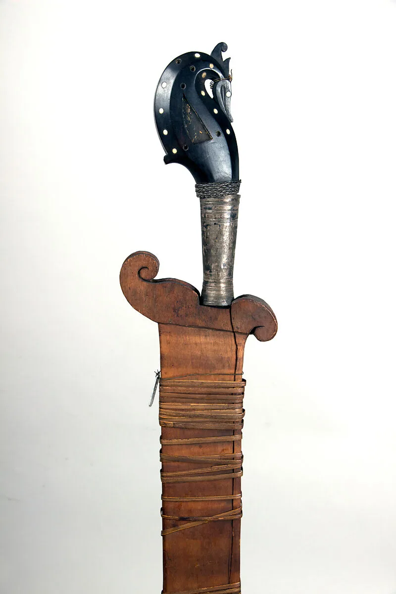 Sword (Klewang) with Scabbard — Unknown