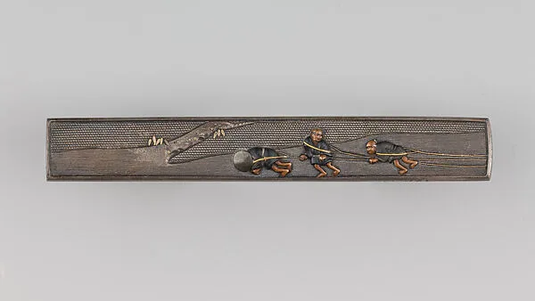Knife Handle (Kozuka) — Unknown