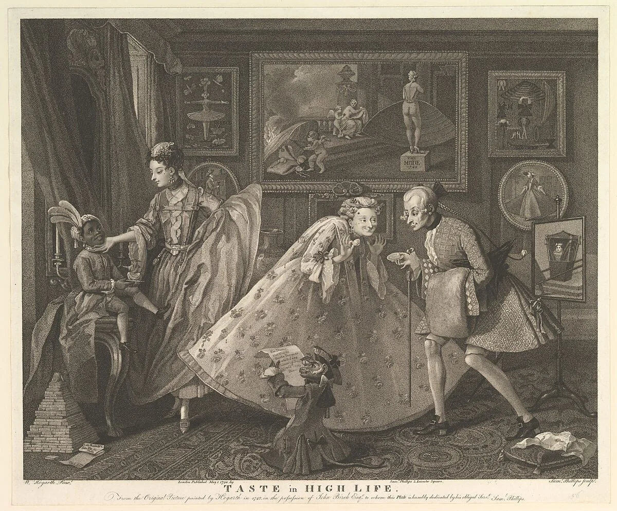 Taste in High Life — William Hogarth|Samuel Phillips