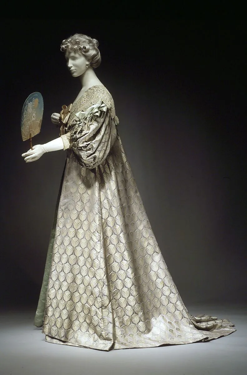 Tea gown — Jean-Philippe Worth|House of Worth