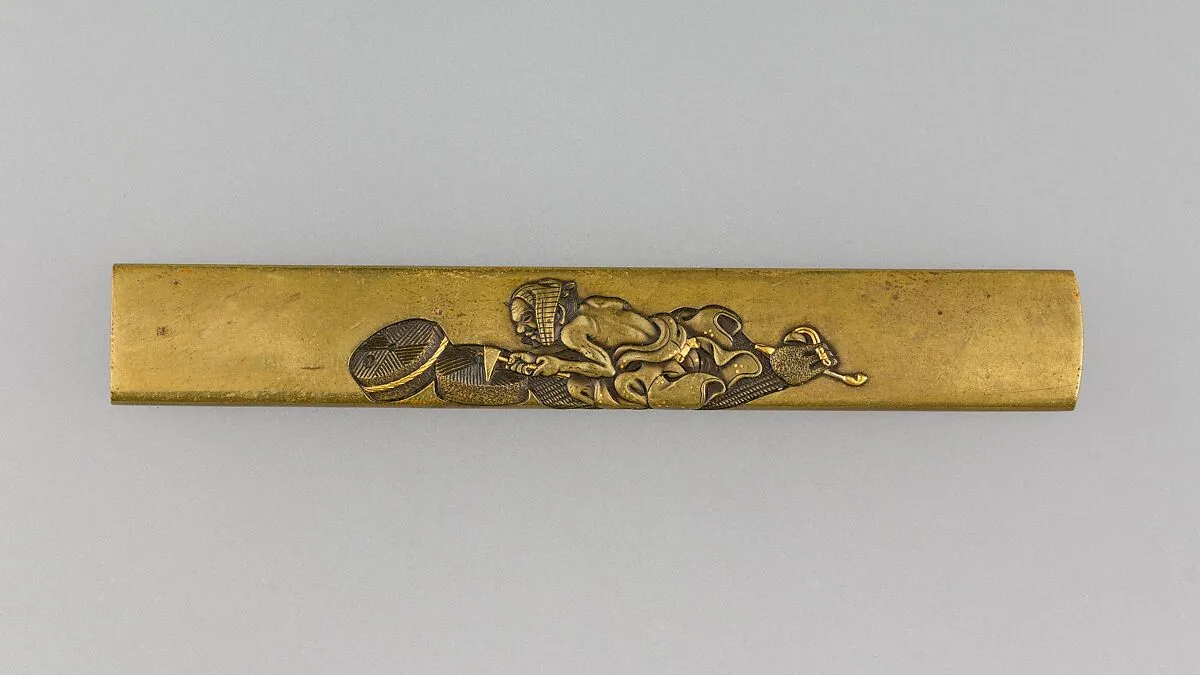 Knife Handle (Kozuka) — Unknown