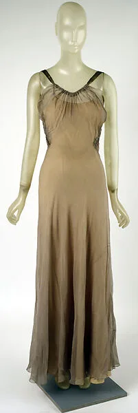 Evening ensemble — Madeleine Vionnet