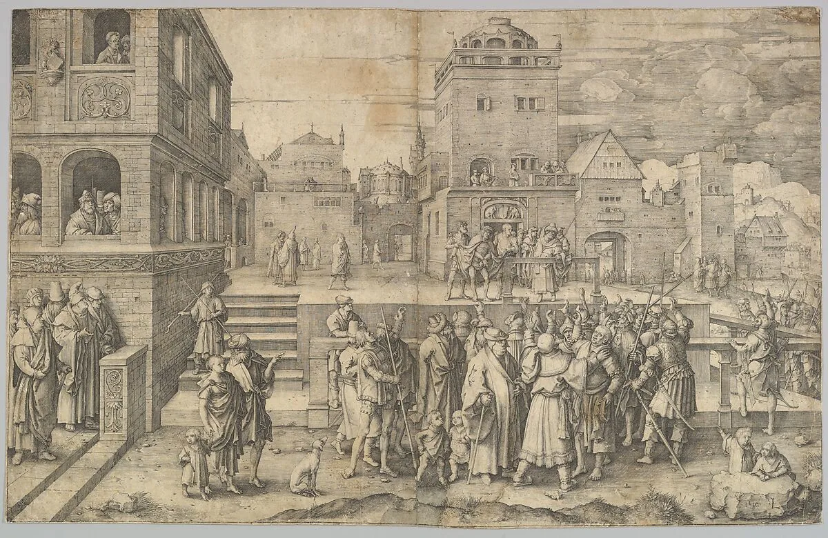 Large Ecce Homo — Lucas van Leyden