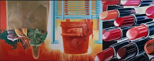 House of Fire — James Rosenquist