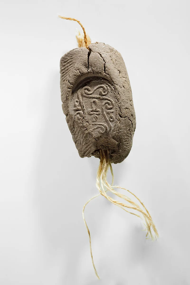 Sealing with Scarab Impressions from Heqanakht's Letters — Unknown