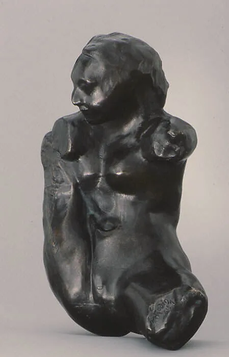 Small Torso of Iris — Auguste Rodin