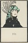 Hat Fashion — Maria Likarz|Wiener Werkstätte