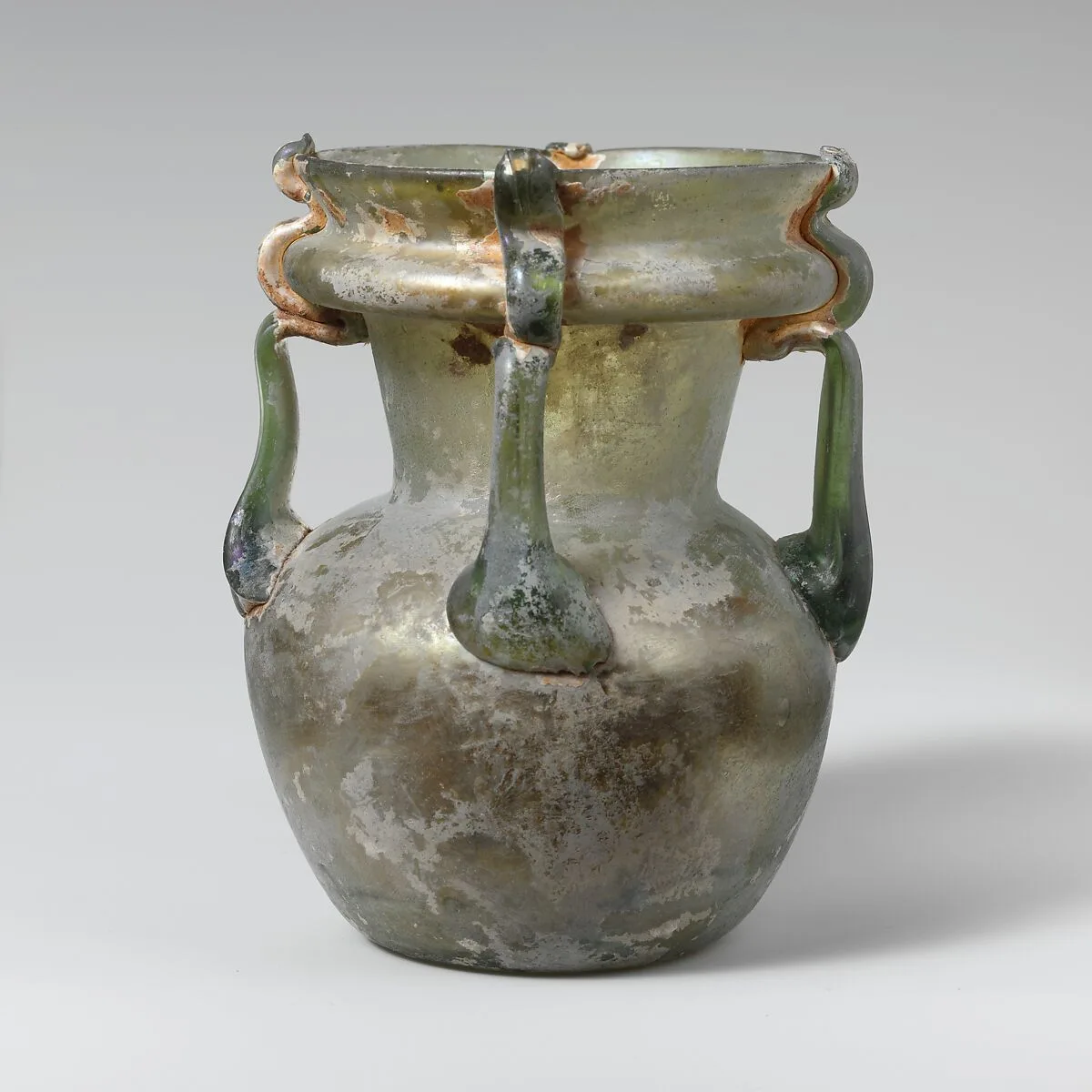 Glass jar — Unknown