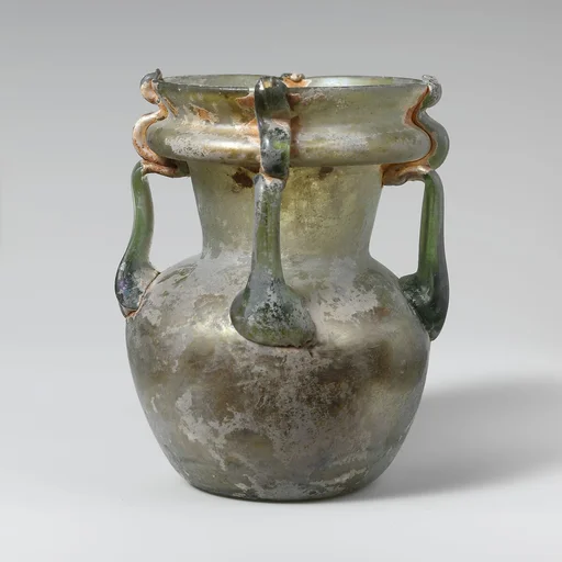 Glass jar