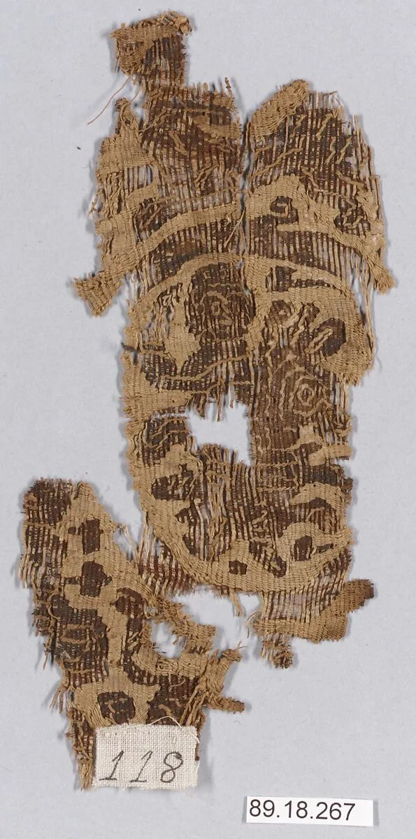 Textile Fragment — Unknown