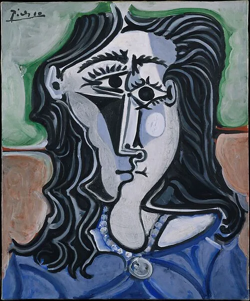 Head of a Woman — Pablo Picasso