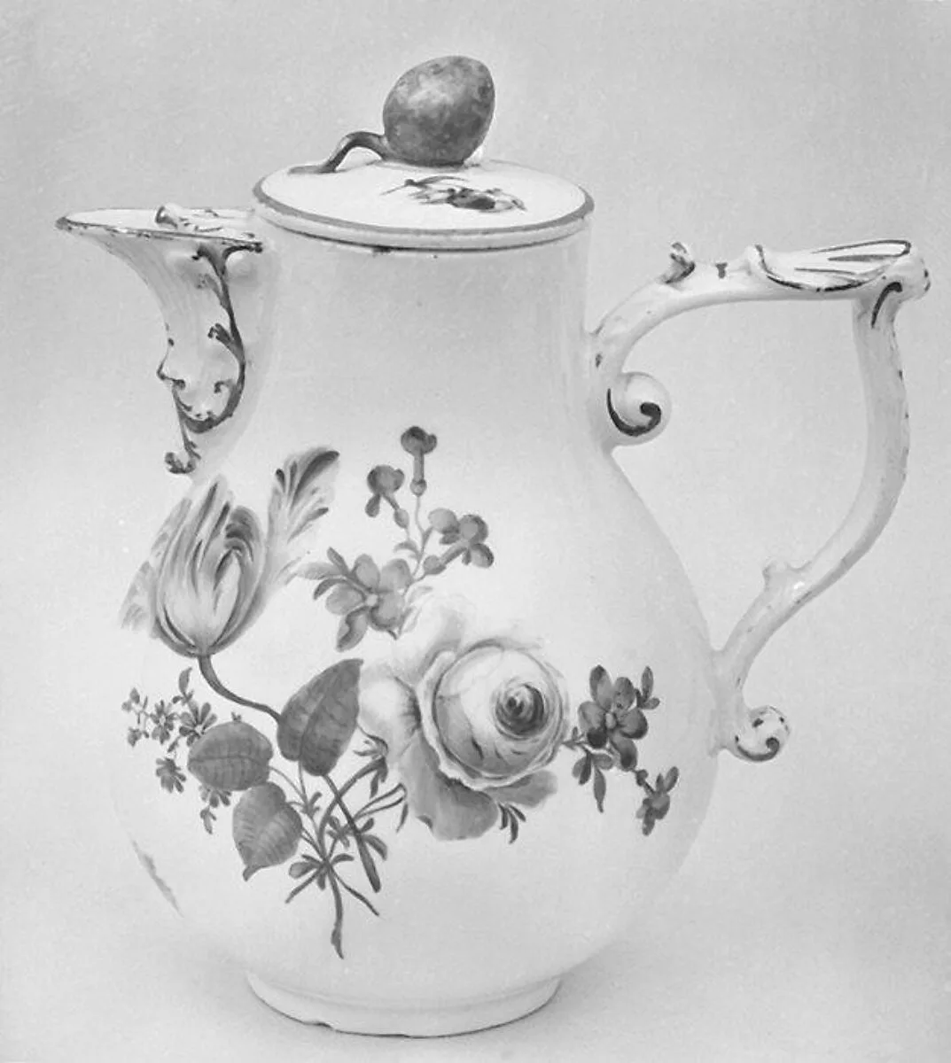 Coffeepot — Meissen Manufactory
