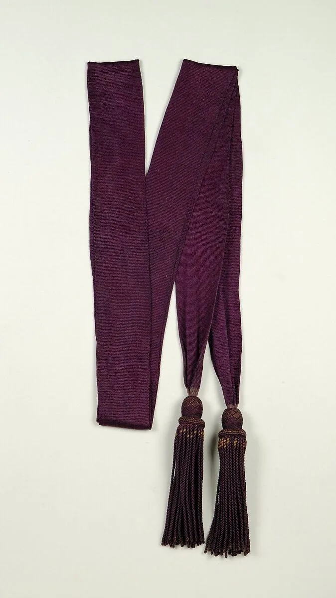 Military sash — Unknown