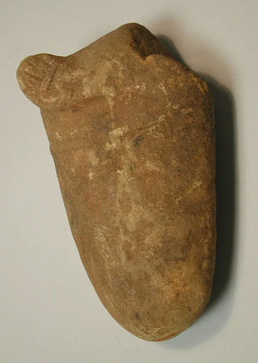 Fragment of a Zoomorphic Figure