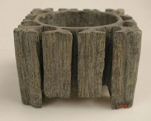 Stone Oil Lamp