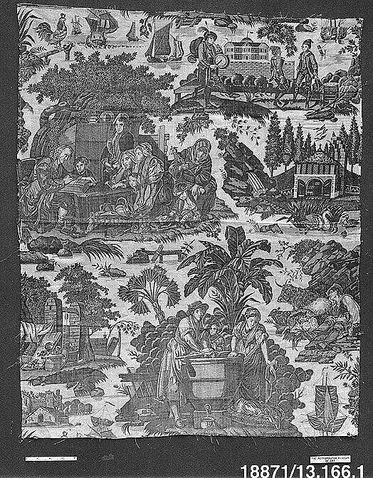"La Danse Savoyarde" — Lecler, Père et Fils