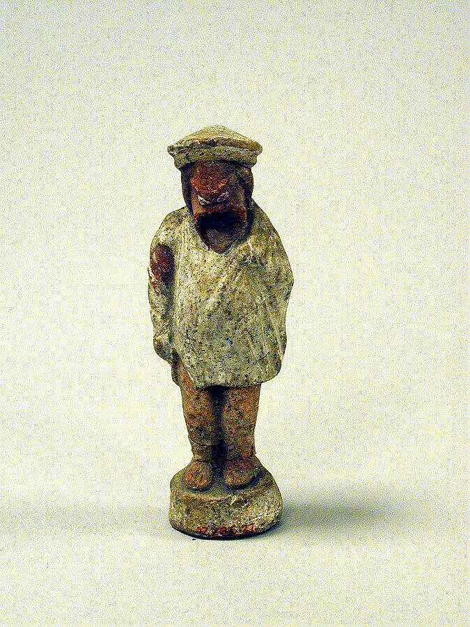 Statuette of an actor — Unknown