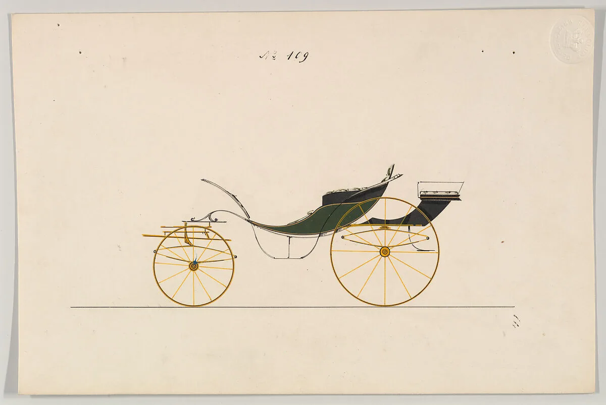 Pony Phaeton #109 — Brewster & Co.