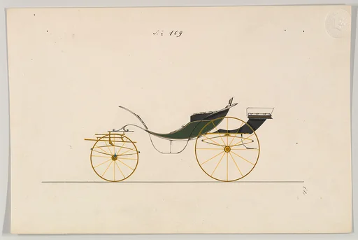 Pony Phaeton #109