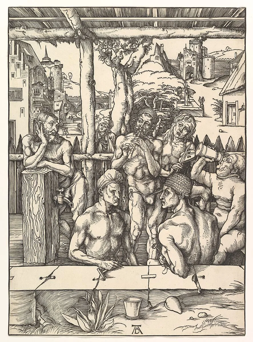 The Bath House — Albrecht Dürer