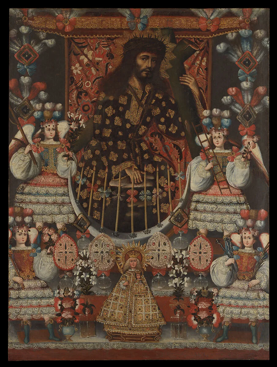 Christ Carrying the Cross, called "The Lord of the Fall" — Unknown